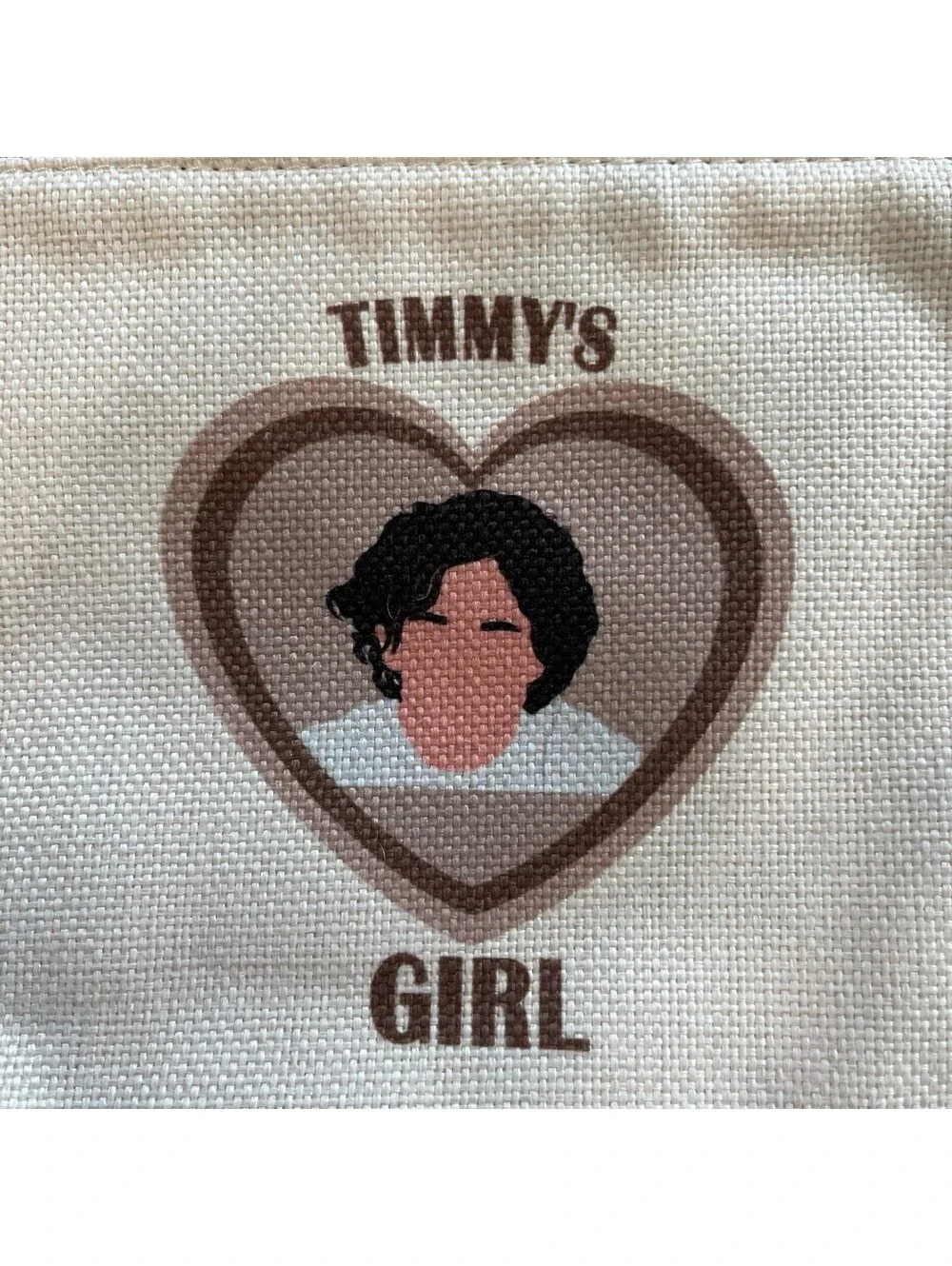 Timothee Chalamet Makeup Bag